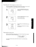 Предварительный просмотр 57 страницы Panasonic KX-F95BA Operating Instructions Manual