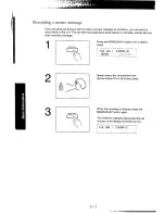 Предварительный просмотр 58 страницы Panasonic KX-F95BA Operating Instructions Manual