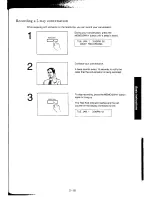 Предварительный просмотр 59 страницы Panasonic KX-F95BA Operating Instructions Manual