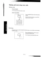 Предварительный просмотр 60 страницы Panasonic KX-F95BA Operating Instructions Manual