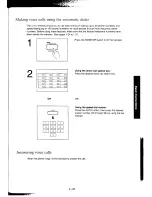 Предварительный просмотр 61 страницы Panasonic KX-F95BA Operating Instructions Manual