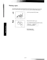 Предварительный просмотр 62 страницы Panasonic KX-F95BA Operating Instructions Manual