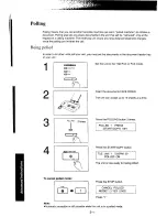 Предварительный просмотр 64 страницы Panasonic KX-F95BA Operating Instructions Manual