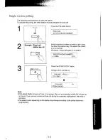 Предварительный просмотр 65 страницы Panasonic KX-F95BA Operating Instructions Manual