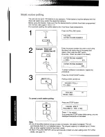 Предварительный просмотр 66 страницы Panasonic KX-F95BA Operating Instructions Manual