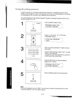 Предварительный просмотр 68 страницы Panasonic KX-F95BA Operating Instructions Manual