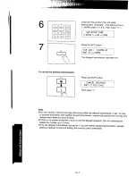 Предварительный просмотр 70 страницы Panasonic KX-F95BA Operating Instructions Manual