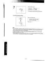 Предварительный просмотр 72 страницы Panasonic KX-F95BA Operating Instructions Manual