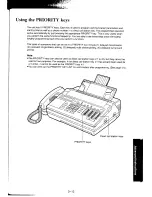 Предварительный просмотр 73 страницы Panasonic KX-F95BA Operating Instructions Manual