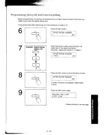 Предварительный просмотр 77 страницы Panasonic KX-F95BA Operating Instructions Manual