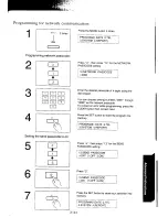 Предварительный просмотр 85 страницы Panasonic KX-F95BA Operating Instructions Manual