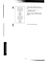 Предварительный просмотр 88 страницы Panasonic KX-F95BA Operating Instructions Manual