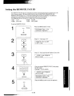 Предварительный просмотр 89 страницы Panasonic KX-F95BA Operating Instructions Manual