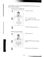 Предварительный просмотр 90 страницы Panasonic KX-F95BA Operating Instructions Manual