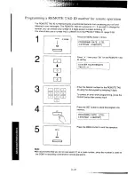 Предварительный просмотр 92 страницы Panasonic KX-F95BA Operating Instructions Manual