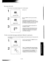 Предварительный просмотр 93 страницы Panasonic KX-F95BA Operating Instructions Manual