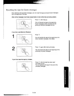 Предварительный просмотр 95 страницы Panasonic KX-F95BA Operating Instructions Manual