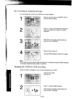 Предварительный просмотр 96 страницы Panasonic KX-F95BA Operating Instructions Manual