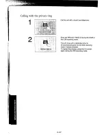 Предварительный просмотр 98 страницы Panasonic KX-F95BA Operating Instructions Manual