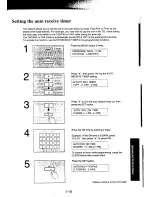 Предварительный просмотр 99 страницы Panasonic KX-F95BA Operating Instructions Manual