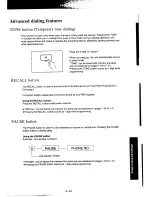 Предварительный просмотр 101 страницы Panasonic KX-F95BA Operating Instructions Manual