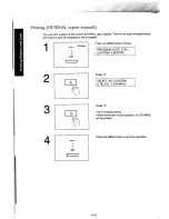 Предварительный просмотр 106 страницы Panasonic KX-F95BA Operating Instructions Manual