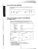 Предварительный просмотр 108 страницы Panasonic KX-F95BA Operating Instructions Manual