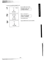 Предварительный просмотр 109 страницы Panasonic KX-F95BA Operating Instructions Manual