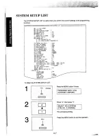 Предварительный просмотр 110 страницы Panasonic KX-F95BA Operating Instructions Manual