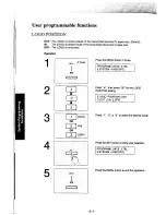 Предварительный просмотр 112 страницы Panasonic KX-F95BA Operating Instructions Manual