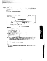 Предварительный просмотр 113 страницы Panasonic KX-F95BA Operating Instructions Manual