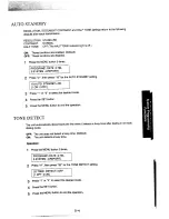 Предварительный просмотр 115 страницы Panasonic KX-F95BA Operating Instructions Manual