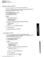 Предварительный просмотр 117 страницы Panasonic KX-F95BA Operating Instructions Manual