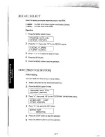 Предварительный просмотр 118 страницы Panasonic KX-F95BA Operating Instructions Manual