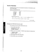 Предварительный просмотр 120 страницы Panasonic KX-F95BA Operating Instructions Manual