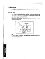 Предварительный просмотр 126 страницы Panasonic KX-F95BA Operating Instructions Manual