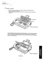 Предварительный просмотр 127 страницы Panasonic KX-F95BA Operating Instructions Manual