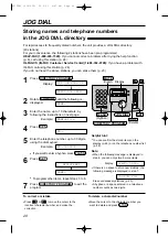 Preview for 20 page of Panasonic KX-FA50 Operating Instructions Manual