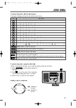 Preview for 21 page of Panasonic KX-FA50 Operating Instructions Manual