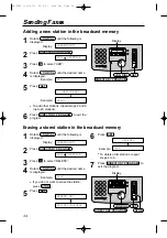 Preview for 34 page of Panasonic KX-FA50 Operating Instructions Manual