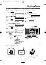 Preview for 45 page of Panasonic KX-FA50 Operating Instructions Manual