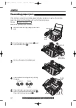 Preview for 62 page of Panasonic KX-FA50 Operating Instructions Manual