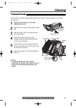 Preview for 67 page of Panasonic KX-FA50 Operating Instructions Manual