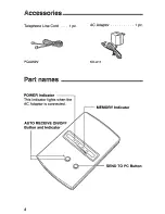 Предварительный просмотр 4 страницы Panasonic KX-FB40 Operating Instructions Manual