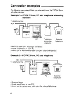 Предварительный просмотр 6 страницы Panasonic KX-FB40 Operating Instructions Manual