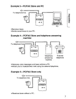 Предварительный просмотр 7 страницы Panasonic KX-FB40 Operating Instructions Manual