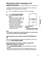 Предварительный просмотр 9 страницы Panasonic KX-FB40 Operating Instructions Manual