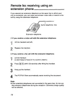 Предварительный просмотр 10 страницы Panasonic KX-FB40 Operating Instructions Manual