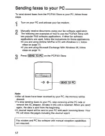 Предварительный просмотр 12 страницы Panasonic KX-FB40 Operating Instructions Manual