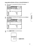 Предварительный просмотр 13 страницы Panasonic KX-FB40 Operating Instructions Manual